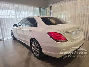 2016 Mercedes-Benz C200 2.0 Avantgarde Sedan