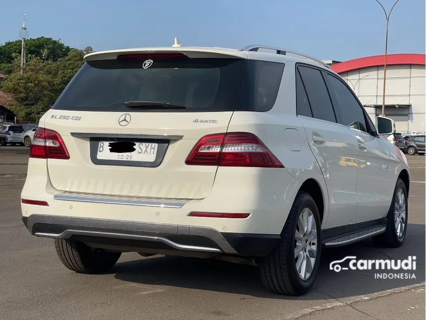 2013 Mercedes-Benz ML250 CDI SUV