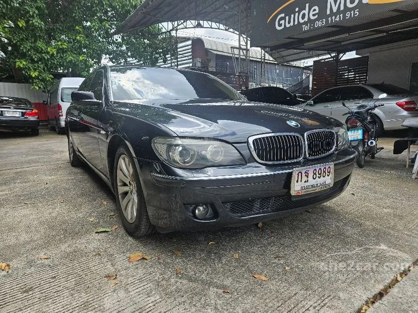 2007 BMW 730Li Sedan