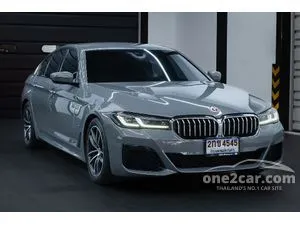 2022 BMW 520d 2.0 M Sport Sedan