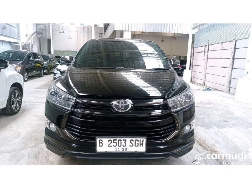 Jual Mobil Toyota Innova Venturer 2018 2.0 di DKI Jakarta Automatic Wagon Hitam Rp 315.000.000