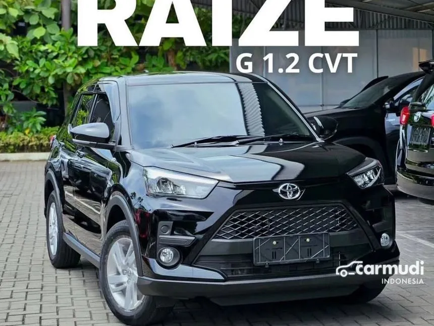 2025 Toyota Raize G (1 Tone) SUV