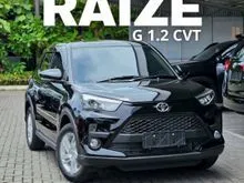 Jual termurah 2025 Toyota Raize 1,2 G (1 Tone) SUV