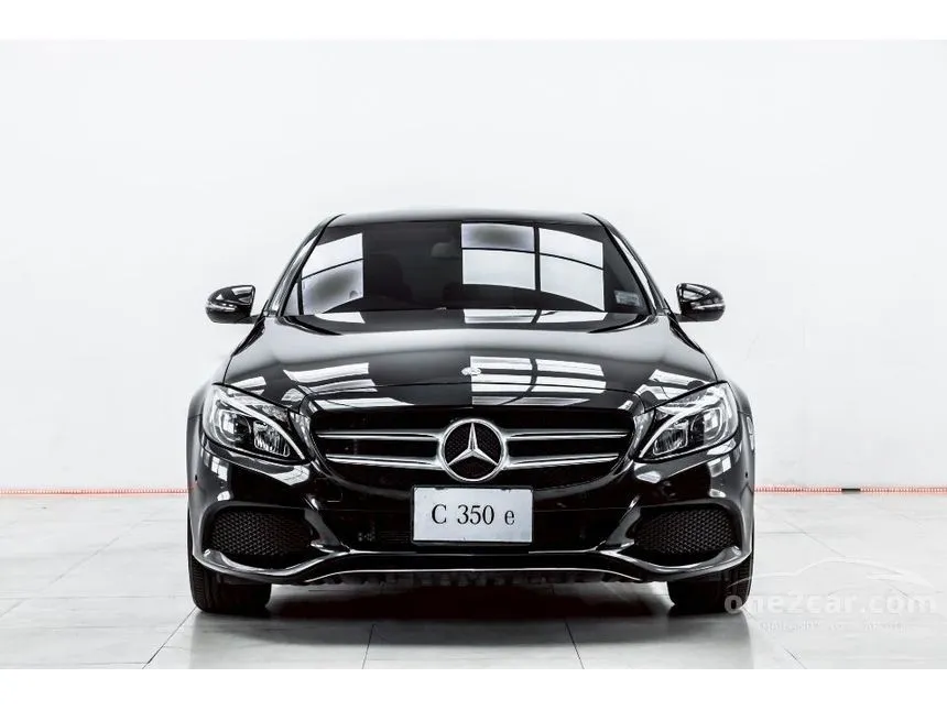 2016 Mercedes-Benz C350 e Avantgarde Sedan