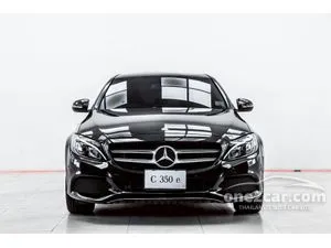2016 Mercedes-Benz C350 2.0 e Avantgarde Sedan
