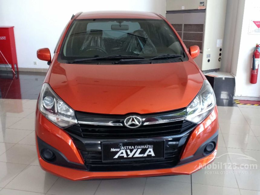 Jual Mobil  Daihatsu Ayla  2021 X 1 2 di Jawa  Timur  Manual 