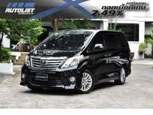 2014 Toyota ALPHARD 2.4 (ปี 08-14) SC Van