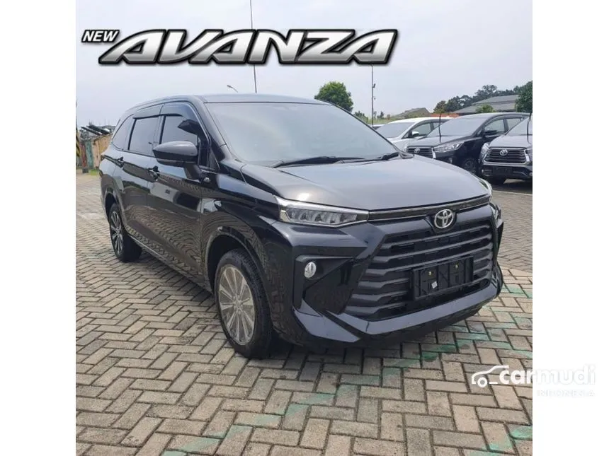 2024 Toyota Avanza G MPV