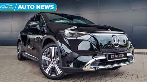 2024 Mercedes-Benz EQE SUV EQE350+ Electric Art Line launched for RM398k, AMG Line for RM448k