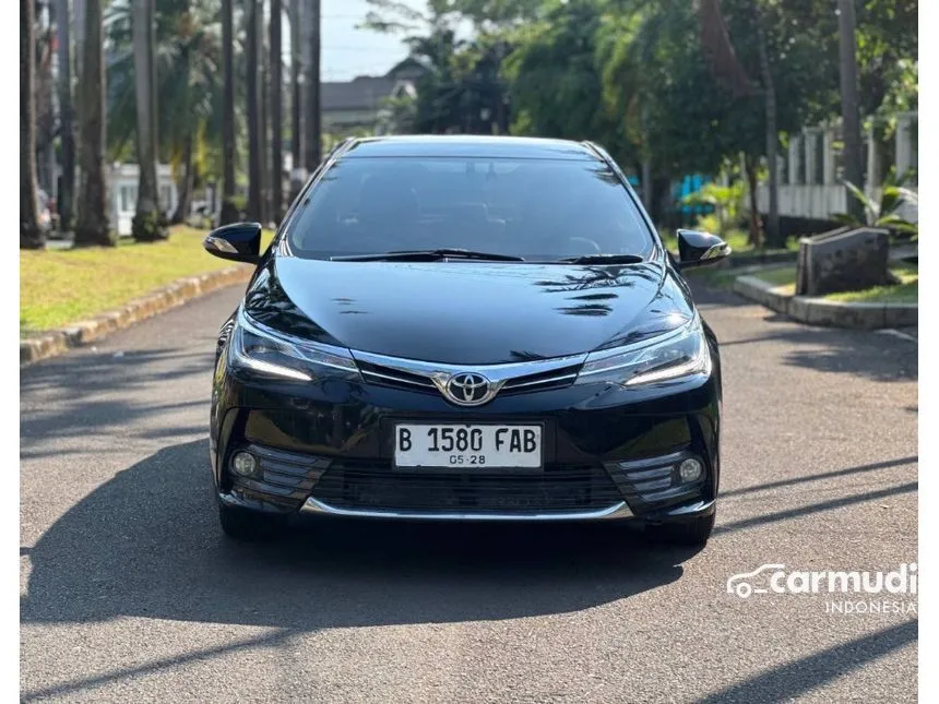 2018 Toyota Corolla Altis V Sedan