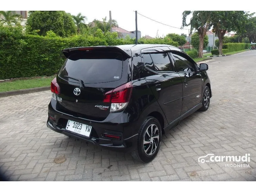 2019 Toyota Agya TRD Hatchback