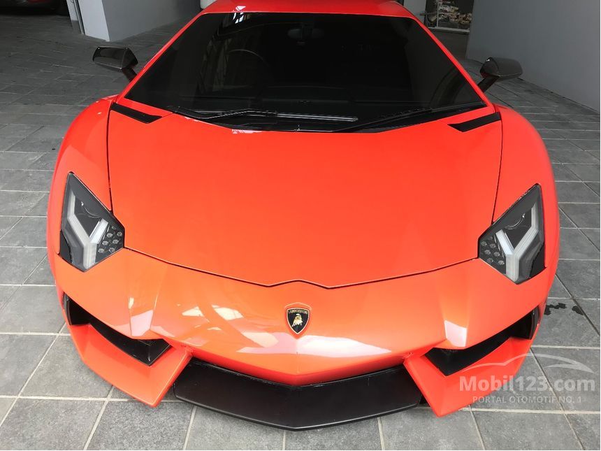 Jual Mobil  Lamborghini  Aventador  2012 LP 700 4 6 5 di Jawa 