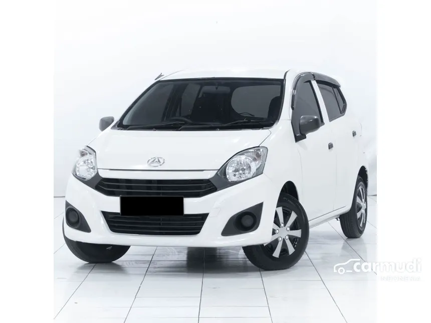 Jual Mobil Daihatsu Ayla 2018 D+ 1.0 di Kalimantan Barat Manual Hatchback Putih Rp 113.500.000