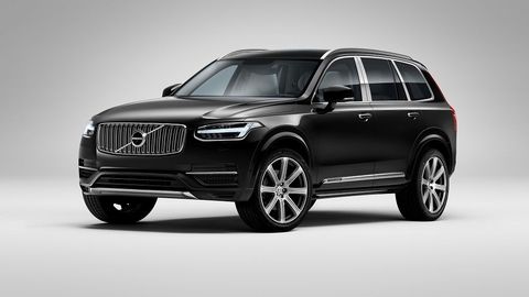 Volvo Recalls 200 All-New XC90s For Faulty Wire Harness
