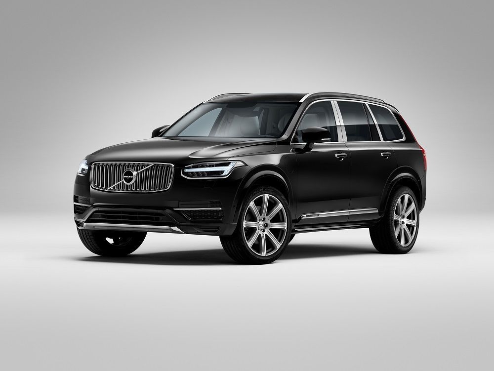 Volvo Recalls 200 All-New XC90s For Faulty Wire Harness