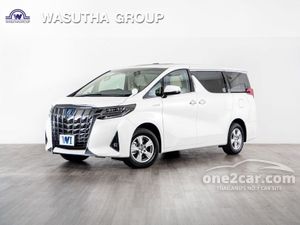 2021 Toyota Alphard 2.5 (ปี 15-18) HV X 4WD Van