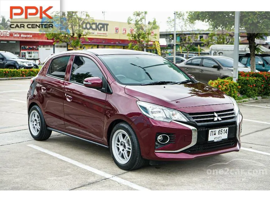 2021 Mitsubishi MIRAGE GLX Hatchback