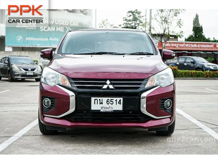 2021 Mitsubishi MIRAGE GLX Hatchback