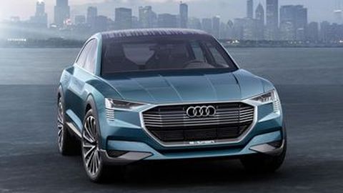 SUV Mewah Bertenaga Listrik Audi E-Tron Quattro