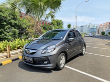 2014 Honda Brio 1.2 E Hatchback Km 20rb Pajak 09/2021 Dp pake motor Pasti Approved