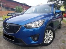 (TRUE YR MADE 2014) Mazda CX-5 2.0 SKYACTIV 1 LADY OWNER LIKE NEW CONDITION WARRANTY
