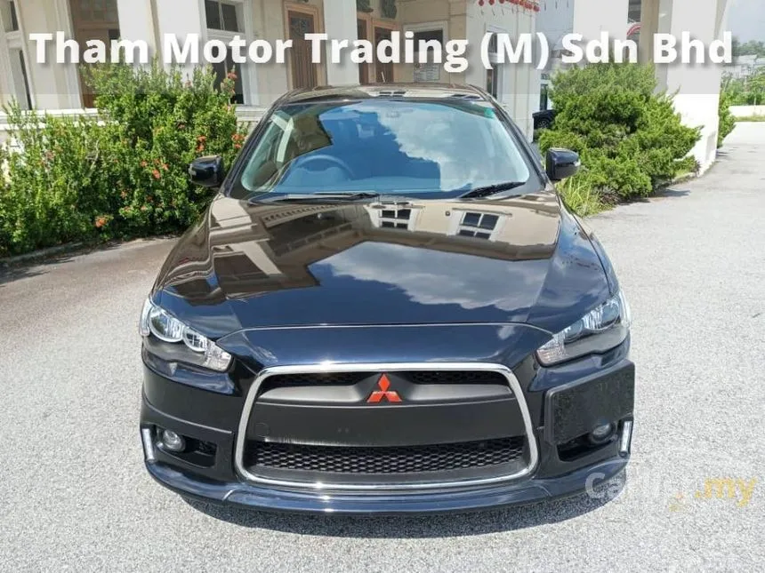 2015 Mitsubishi Lancer GTE Sedan