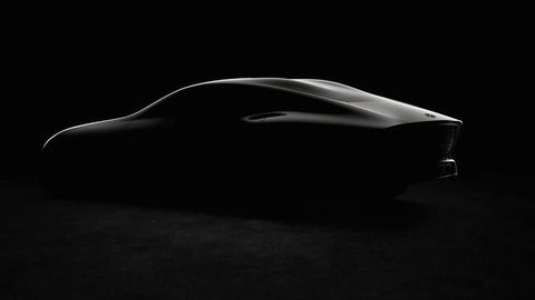 Mercedes-Benz Teases Mystery Four-Door Coupe For Frankfurt, Next CLS?