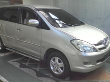 Toyota Kijang Innova 2.5 G MT 2007