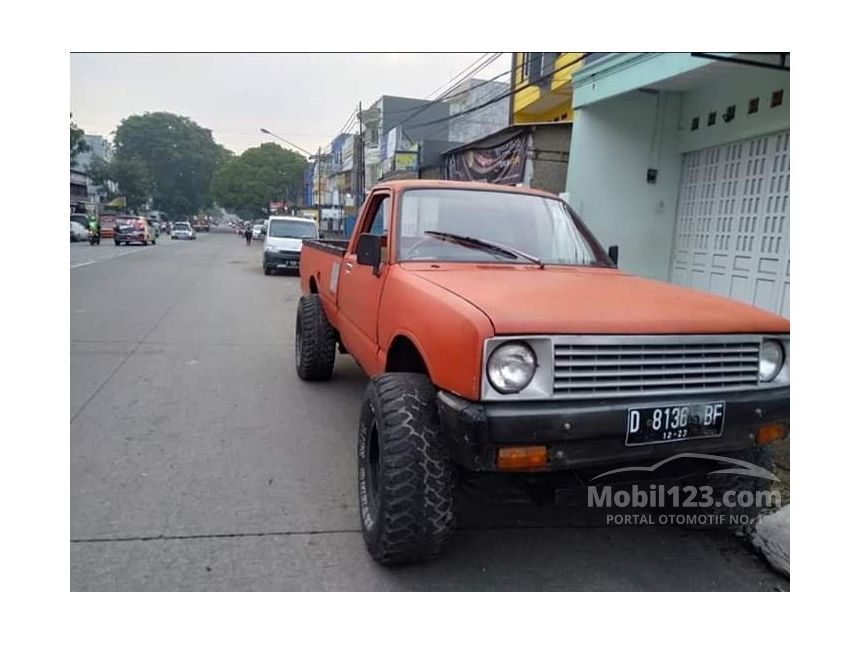 Jual Mobil  Chevrolet  LUV 1980  2 0 di Jawa Barat Manual 