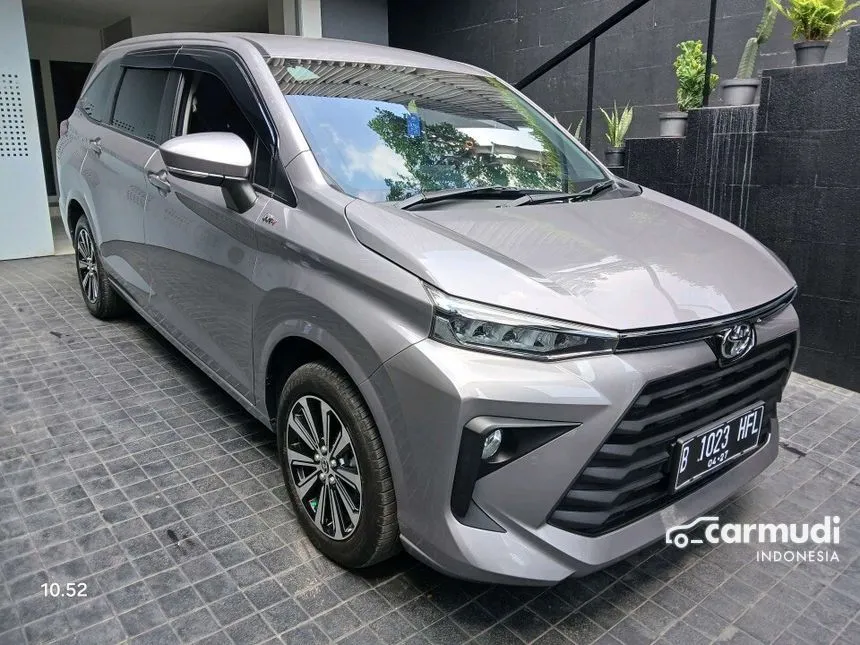 Jual Mobil Toyota Avanza 2022 G 1.5 di Banten Automatic MPV Silver Rp 207.000.000