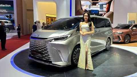 MPV Mewah Hybrid Terbaru! Harga Estimasi Lexus LM 500h di Indonesia Rp3,3 M