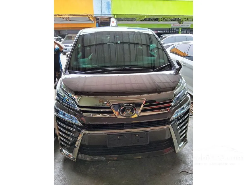 Jual Mobil Toyota Alphard 2018 MODELLISTA SC 2.5 di DKI Jakarta Automatic Van Wagon Abu
