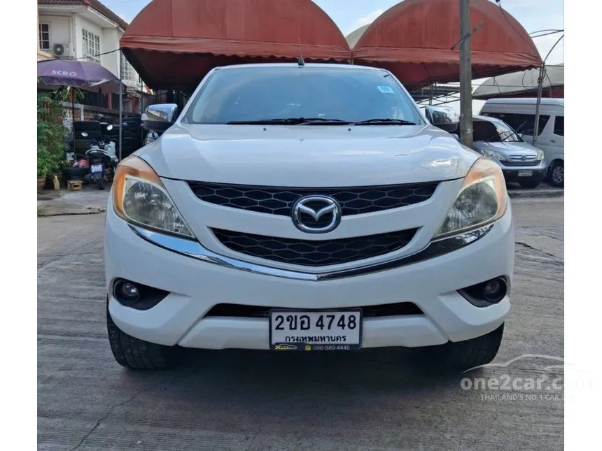 2012 Mazda BT-50 PRO Hi-Racer Double Cab Pickup