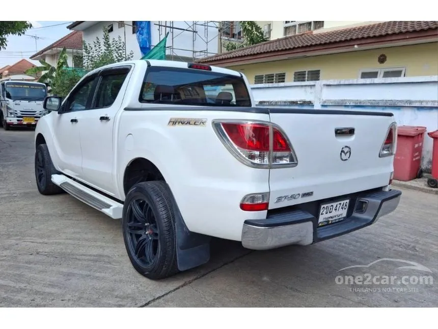 2012 Mazda BT-50 PRO Hi-Racer Double Cab Pickup