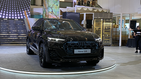 Q8 SUV Jadi Mobil Pembuka 2025 dari Audi Indonesia, Kini dengan Teknologi Mild-Hybrid Electric Vehicle (MHEV)