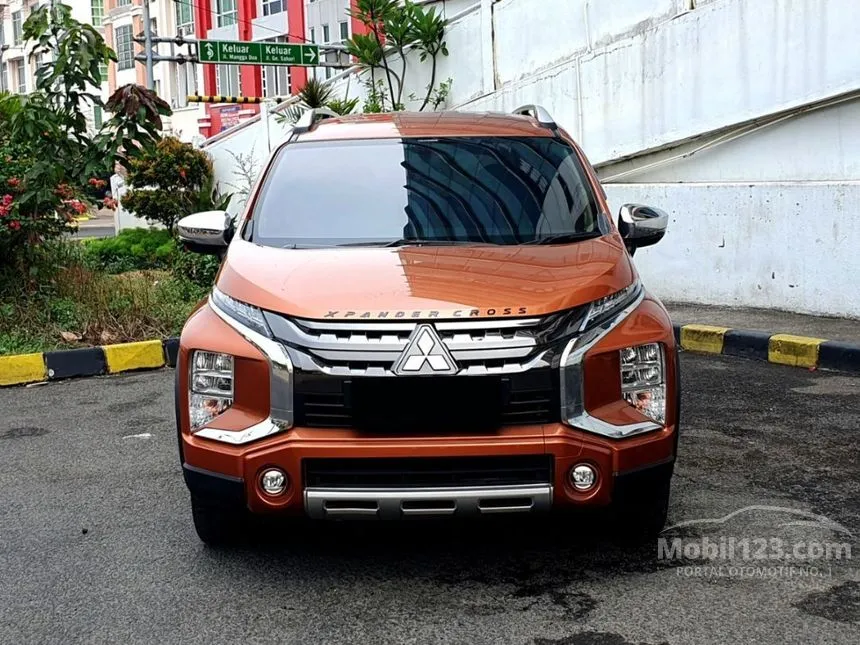 Jual Mobil Mitsubishi Xpander 2020 CROSS Premium Package 1.5 di DKI Jakarta Automatic Wagon Orange Rp 225.000.000