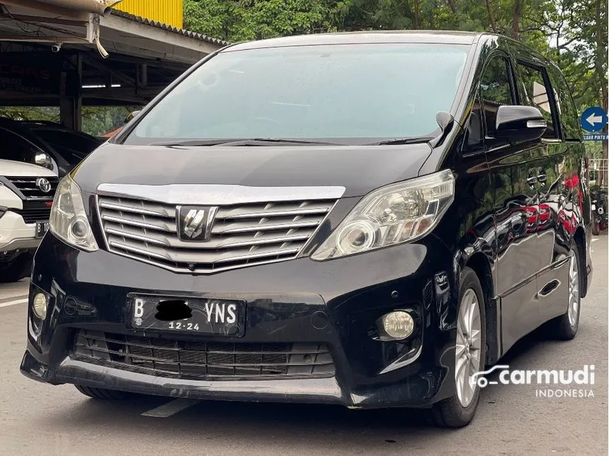 2009 Toyota Alphard X MPV