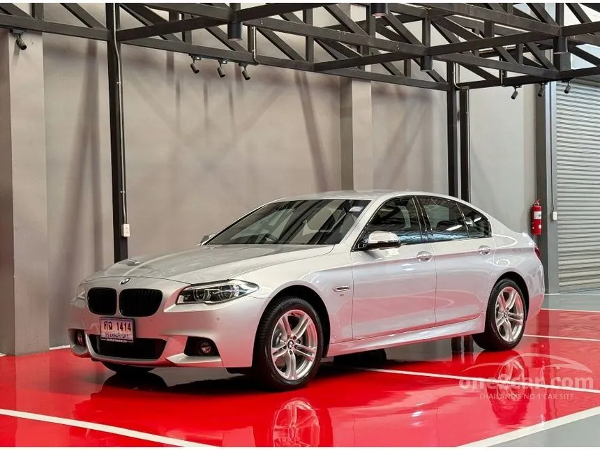 2015 BMW 525d M Sport Sedan