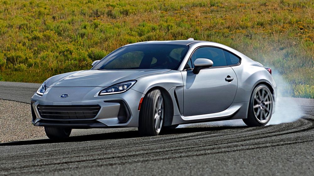 Subaru Outs All New BRZ Sharper Looks Bigger Engine Same RWD