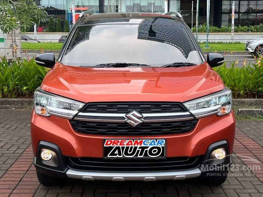 Jual Mobil Suzuki XL7 2020 ALPHA 1.5 di Banten Automatic Wagon Orange Rp 198.000.000