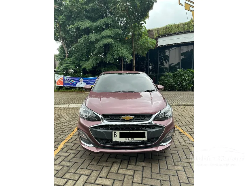Jual Mobil Chevrolet Spark 2018 Premier 1.4 di Jawa Barat Automatic Hatchback Ungu Rp 140.000.000