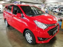 2016 Daihatsu Sigra 1.2 X TDP 21 jt MPV