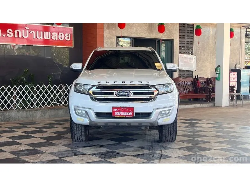 2017 Ford EVEREST Titanium SUV