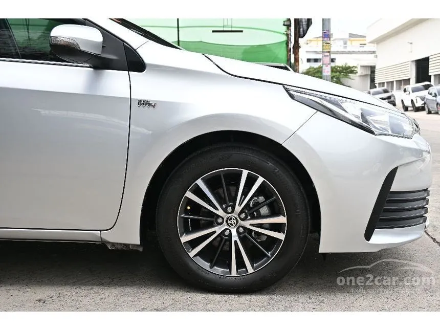 2017 Toyota Corolla Altis E Sedan