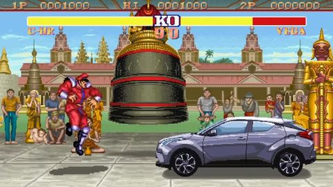 Toyota’s Street Fighter Themed C-HR Commercial is a Must-Watch for 90s Kids