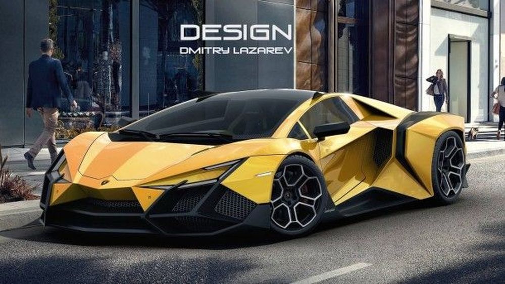 Lamborghini Forsennato คอนเซปต์ไฮเปอร์คาร์รุ่นใหม่ - ข่าวในวงการรถยนต์