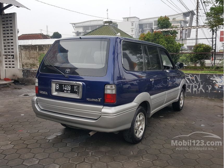 Jual Mobil  Toyota Kijang  2001 LGX  D 2 4 di Yogyakarta  