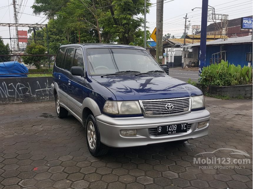 Jual Mobil  Toyota Kijang  2001 LGX  D 2 4 di Yogyakarta  