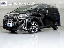 2018 Toyota Alphard 2.5 (ปี 15-18) S C-Package Van AT