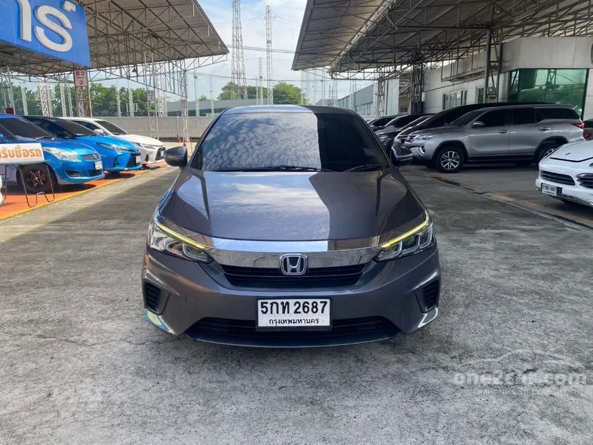 2020 Honda City V Sedan
